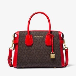 Michael Kors Mercer bag.